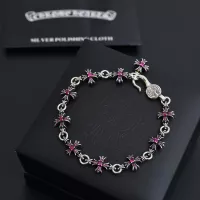 Cheap Chrome Hearts Bracelets #1337139 Replica Wholesale [$52.00 USD] [ITEM#1337139] on Replica Chrome Hearts Bracelets