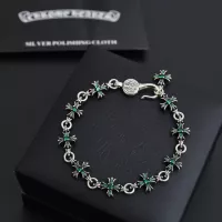 Cheap Chrome Hearts Bracelets #1337141 Replica Wholesale [$52.00 USD] [ITEM#1337141] on Replica Chrome Hearts Bracelets