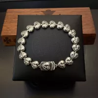 Cheap Chrome Hearts Bracelets #1337143 Replica Wholesale [$56.00 USD] [ITEM#1337143] on Replica Chrome Hearts Bracelets