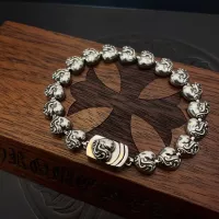 Cheap Chrome Hearts Bracelets #1337143 Replica Wholesale [$56.00 USD] [ITEM#1337143] on Replica Chrome Hearts Bracelets