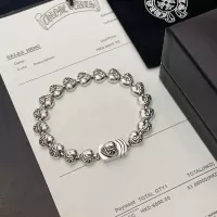 Cheap Chrome Hearts Bracelets #1337143 Replica Wholesale [$56.00 USD] [ITEM#1337143] on Replica Chrome Hearts Bracelets