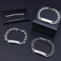 Cheap Chrome Hearts Bracelets #1337146 Replica Wholesale [$56.00 USD] [ITEM#1337146] on Replica Chrome Hearts Bracelets