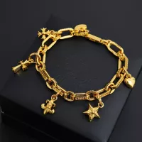 Cheap Chrome Hearts Bracelets #1337147 Replica Wholesale [$56.00 USD] [ITEM#1337147] on Replica Chrome Hearts Bracelets