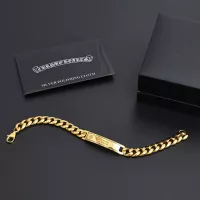 Cheap Chrome Hearts Bracelets #1337148 Replica Wholesale [$56.00 USD] [ITEM#1337148] on Replica Chrome Hearts Bracelets