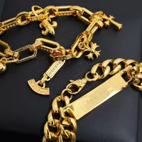 Cheap Chrome Hearts Bracelets #1337148 Replica Wholesale [$56.00 USD] [ITEM#1337148] on Replica Chrome Hearts Bracelets
