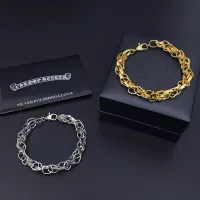 Cheap Chrome Hearts Bracelets #1337151 Replica Wholesale [$45.00 USD] [ITEM#1337151] on Replica Chrome Hearts Bracelets
