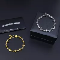 Cheap Chrome Hearts Bracelets #1337153 Replica Wholesale [$48.00 USD] [ITEM#1337153] on Replica Chrome Hearts Bracelets