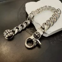 Cheap Chrome Hearts Bracelets #1337159 Replica Wholesale [$64.00 USD] [ITEM#1337159] on Replica Chrome Hearts Bracelets