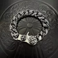 Cheap Chrome Hearts Bracelets #1337160 Replica Wholesale [$64.00 USD] [ITEM#1337160] on Replica Chrome Hearts Bracelets