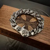 Cheap Chrome Hearts Bracelets #1337160 Replica Wholesale [$64.00 USD] [ITEM#1337160] on Replica Chrome Hearts Bracelets