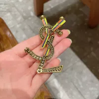Cheap Yves Saint Laurent Brooches For Women #1337161 Replica Wholesale [$29.00 USD] [ITEM#1337161] on Replica Yves Saint Laurent Brooches