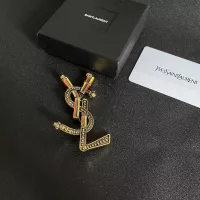 Cheap Yves Saint Laurent Brooches For Women #1337161 Replica Wholesale [$29.00 USD] [ITEM#1337161] on Replica Yves Saint Laurent Brooches