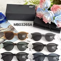 Cheap Montblanc AAA Quality Sunglasses #1337167 Replica Wholesale [$56.00 USD] [ITEM#1337167] on Replica Montblanc AAA Quality Sunglasses
