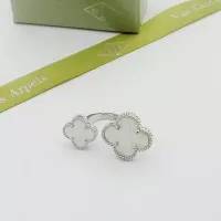 Cheap Van Cleef &amp; Arpels Rings For Women #1337178 Replica Wholesale [$27.00 USD] [ITEM#1337178] on Replica Van Cleef &amp; Arpels Rings
