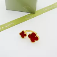Cheap Van Cleef &amp; Arpels Rings For Women #1337181 Replica Wholesale [$27.00 USD] [ITEM#1337181] on Replica Van Cleef &amp; Arpels Rings