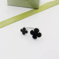 Cheap Van Cleef &amp; Arpels Rings For Women #1337182 Replica Wholesale [$27.00 USD] [ITEM#1337182] on Replica Van Cleef &amp; Arpels Rings