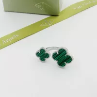 Cheap Van Cleef &amp; Arpels Rings For Women #1337184 Replica Wholesale [$27.00 USD] [ITEM#1337184] on Replica Van Cleef &amp; Arpels Rings