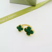 Cheap Van Cleef &amp; Arpels Rings For Women #1337185 Replica Wholesale [$27.00 USD] [ITEM#1337185] on Replica Van Cleef &amp; Arpels Rings