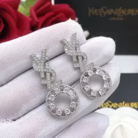 Cheap Yves Saint Laurent YSL Earrings For Women #1337186 Replica Wholesale [$27.00 USD] [ITEM#1337186] on Replica Yves Saint Laurent YSL Earrings