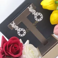 Cheap Yves Saint Laurent YSL Earrings For Women #1337186 Replica Wholesale [$27.00 USD] [ITEM#1337186] on Replica Yves Saint Laurent YSL Earrings
