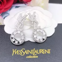 Cheap Yves Saint Laurent YSL Earrings For Women #1337186 Replica Wholesale [$27.00 USD] [ITEM#1337186] on Replica Yves Saint Laurent YSL Earrings