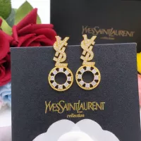 Cheap Yves Saint Laurent YSL Earrings For Women #1337187 Replica Wholesale [$27.00 USD] [ITEM#1337187] on Replica Yves Saint Laurent YSL Earrings