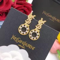 Cheap Yves Saint Laurent YSL Earrings For Women #1337187 Replica Wholesale [$27.00 USD] [ITEM#1337187] on Replica Yves Saint Laurent YSL Earrings