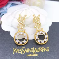 Cheap Yves Saint Laurent YSL Earrings For Women #1337187 Replica Wholesale [$27.00 USD] [ITEM#1337187] on Replica Yves Saint Laurent YSL Earrings