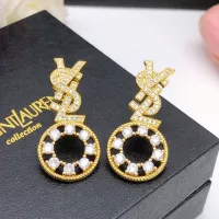 Cheap Yves Saint Laurent YSL Earrings For Women #1337187 Replica Wholesale [$27.00 USD] [ITEM#1337187] on Replica Yves Saint Laurent YSL Earrings