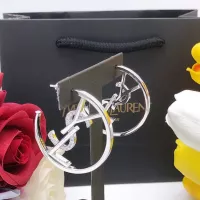 Cheap Yves Saint Laurent YSL Earrings For Women #1337188 Replica Wholesale [$32.00 USD] [ITEM#1337188] on Replica Yves Saint Laurent YSL Earrings