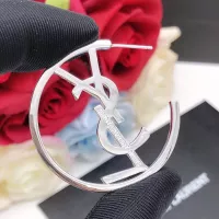 Cheap Yves Saint Laurent YSL Earrings For Women #1337188 Replica Wholesale [$32.00 USD] [ITEM#1337188] on Replica Yves Saint Laurent YSL Earrings