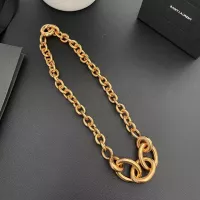 Cheap Yves Saint Laurent YSL Necklaces #1337202 Replica Wholesale [$64.00 USD] [ITEM#1337202] on Replica Yves Saint Laurent YSL Necklaces