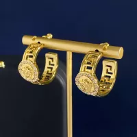 Cheap Versace Earrings For Women #1337206 Replica Wholesale [$29.00 USD] [ITEM#1337206] on Replica Versace Earrings