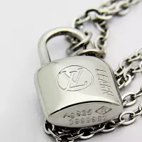 Cheap Louis Vuitton Necklaces #1337214 Replica Wholesale [$25.00 USD] [ITEM#1337214] on Replica Louis Vuitton Necklaces