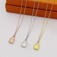Cheap Louis Vuitton Necklaces #1337214 Replica Wholesale [$25.00 USD] [ITEM#1337214] on Replica Louis Vuitton Necklaces