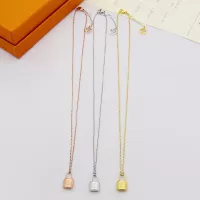 Cheap Louis Vuitton Necklaces #1337214 Replica Wholesale [$25.00 USD] [ITEM#1337214] on Replica Louis Vuitton Necklaces