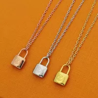 Cheap Louis Vuitton Necklaces #1337214 Replica Wholesale [$25.00 USD] [ITEM#1337214] on Replica Louis Vuitton Necklaces