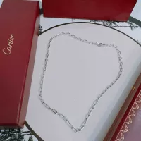 Cheap Cartier Necklaces #1337224 Replica Wholesale [$42.00 USD] [ITEM#1337224] on Replica Cartier Necklaces