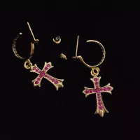 Cheap Chrome Hearts Earrings For Women #1337233 Replica Wholesale [$34.00 USD] [ITEM#1337233] on Replica Chrome Hearts Earrings