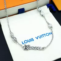 Cheap Louis Vuitton Necklaces #1337243 Replica Wholesale [$32.00 USD] [ITEM#1337243] on Replica Louis Vuitton Necklaces