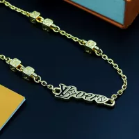 Cheap Louis Vuitton Necklaces #1337244 Replica Wholesale [$32.00 USD] [ITEM#1337244] on Replica Louis Vuitton Necklaces