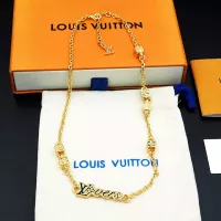 Cheap Louis Vuitton Necklaces #1337244 Replica Wholesale [$32.00 USD] [ITEM#1337244] on Replica Louis Vuitton Necklaces