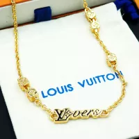 Cheap Louis Vuitton Necklaces #1337244 Replica Wholesale [$32.00 USD] [ITEM#1337244] on Replica Louis Vuitton Necklaces