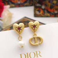 Cheap Christian Dior Earrings For Women #1337246 Replica Wholesale [$25.00 USD] [ITEM#1337246] on Replica Christian Dior Earrings