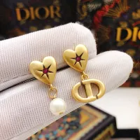 Cheap Christian Dior Earrings For Women #1337246 Replica Wholesale [$25.00 USD] [ITEM#1337246] on Replica Christian Dior Earrings