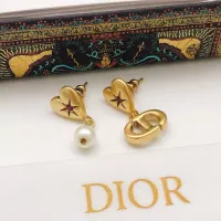 Cheap Christian Dior Earrings For Women #1337246 Replica Wholesale [$25.00 USD] [ITEM#1337246] on Replica Christian Dior Earrings