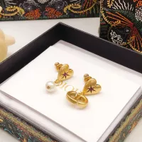 Cheap Christian Dior Earrings For Women #1337246 Replica Wholesale [$25.00 USD] [ITEM#1337246] on Replica Christian Dior Earrings