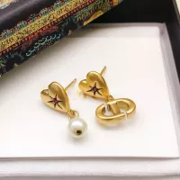 Cheap Christian Dior Earrings For Women #1337246 Replica Wholesale [$25.00 USD] [ITEM#1337246] on Replica Christian Dior Earrings