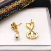 Cheap Christian Dior Earrings For Women #1337246 Replica Wholesale [$25.00 USD] [ITEM#1337246] on Replica Christian Dior Earrings