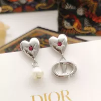 Cheap Christian Dior Earrings For Women #1337247 Replica Wholesale [$25.00 USD] [ITEM#1337247] on Replica Christian Dior Earrings